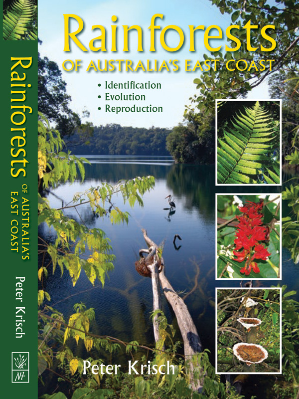 Rainforests of Australia's East Coast Book Cover