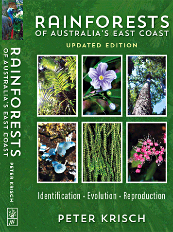 Rainforests of Australia's East Coast Cover